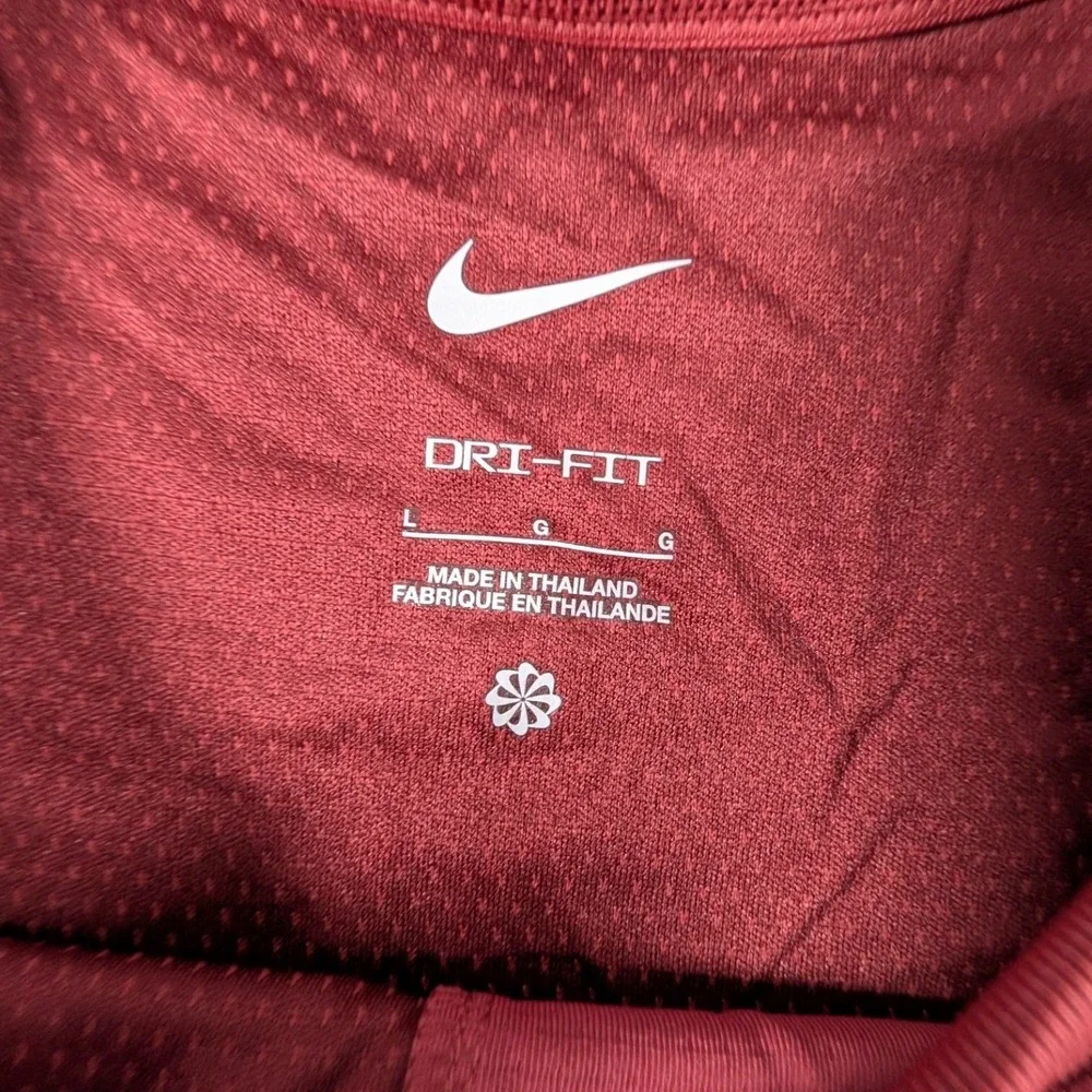 Nike Dri-FIT Men's Size Large Long-Sleeve Football Training‎ Top